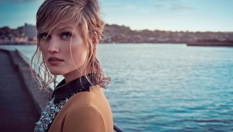 Toni garrn, фотосессия