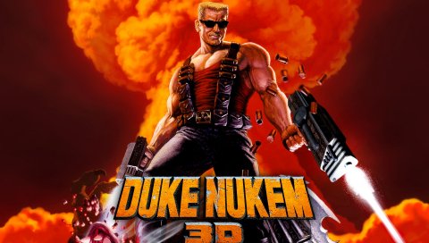 Duke nukem 3d, герцог нукем, 3D-развлечения