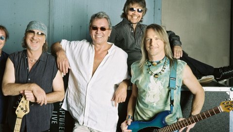 Темно-фиолетовый, ian paice, steve morse, don airey, ian gillan