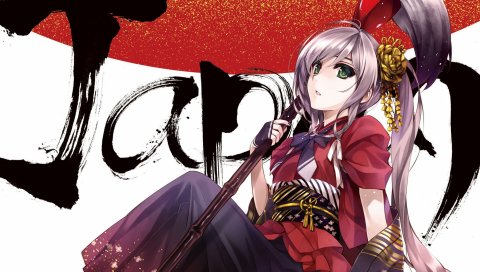 Misaki kurehito, девушка, искусство