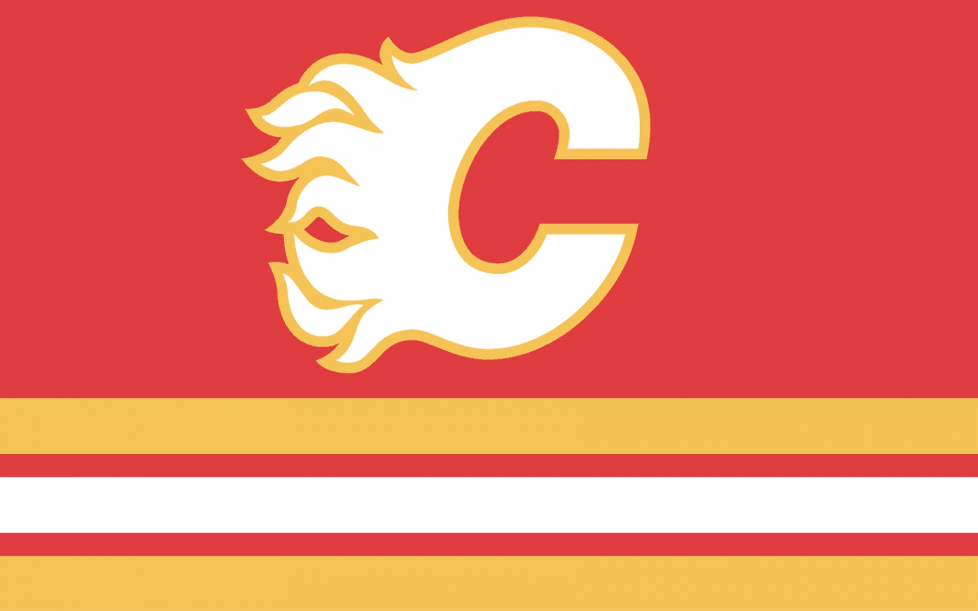 Картинки Калгари пламя, хоккей, канада фото и обои на рабочий стол