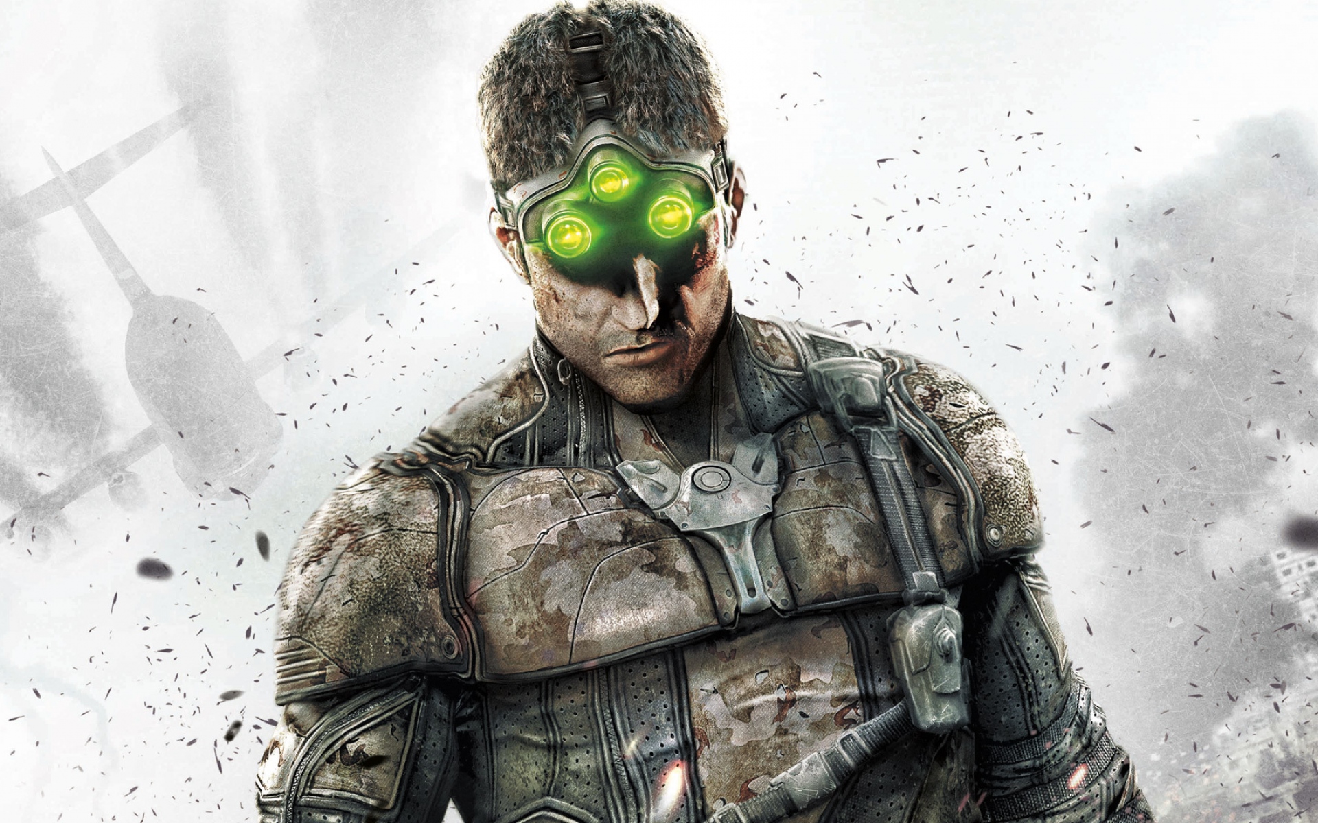 Картинки Tom clancy, sam fisher, samuel leo fisher, ubisoft toronto фото и обои на рабочий стол