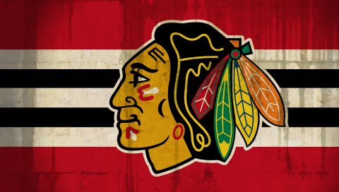 Blackhawks, chicago blackhawks, логотип