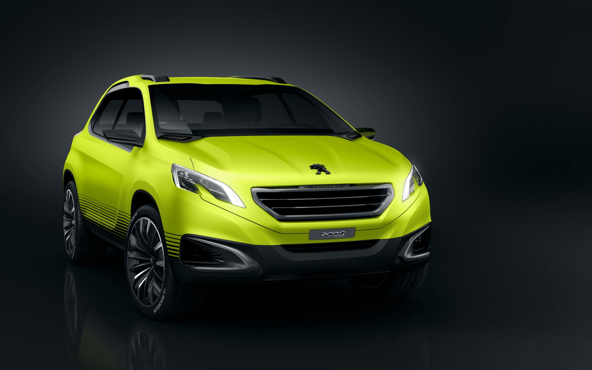 Картинки Peugeot 2008, peugeot, вид спереди фото и обои на рабочий стол