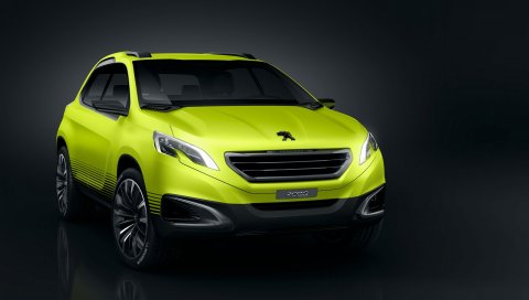 Peugeot 2008, peugeot, вид спереди