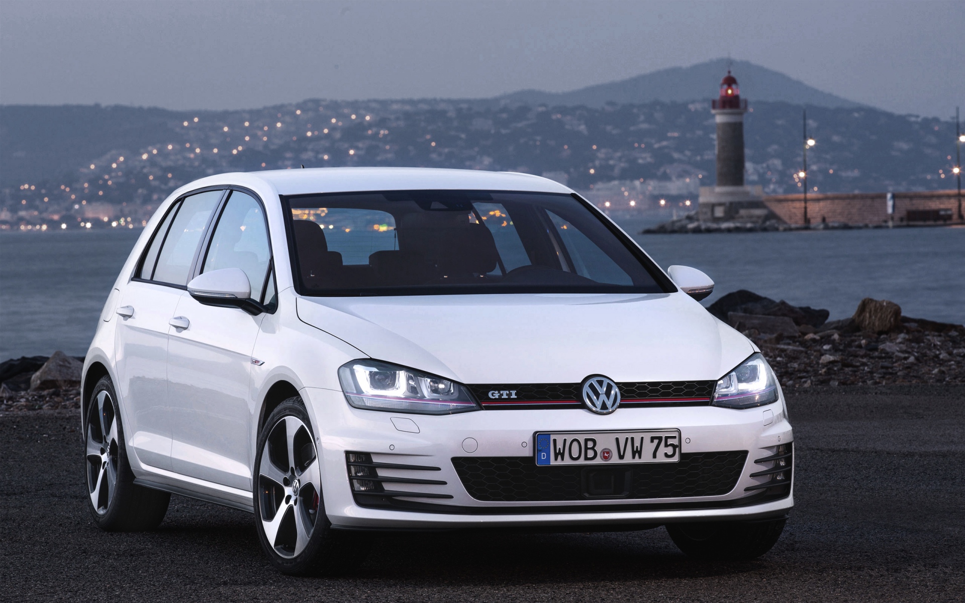 Картинки Volkswagen, golf, gti фото и обои на рабочий стол
