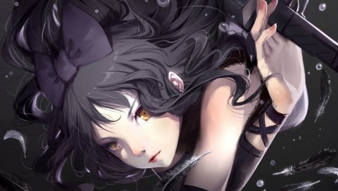 Rwby, blake belladonna, девушка, аниме