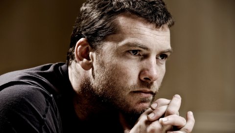 Sam worthington, актер, знаменитость, щетина