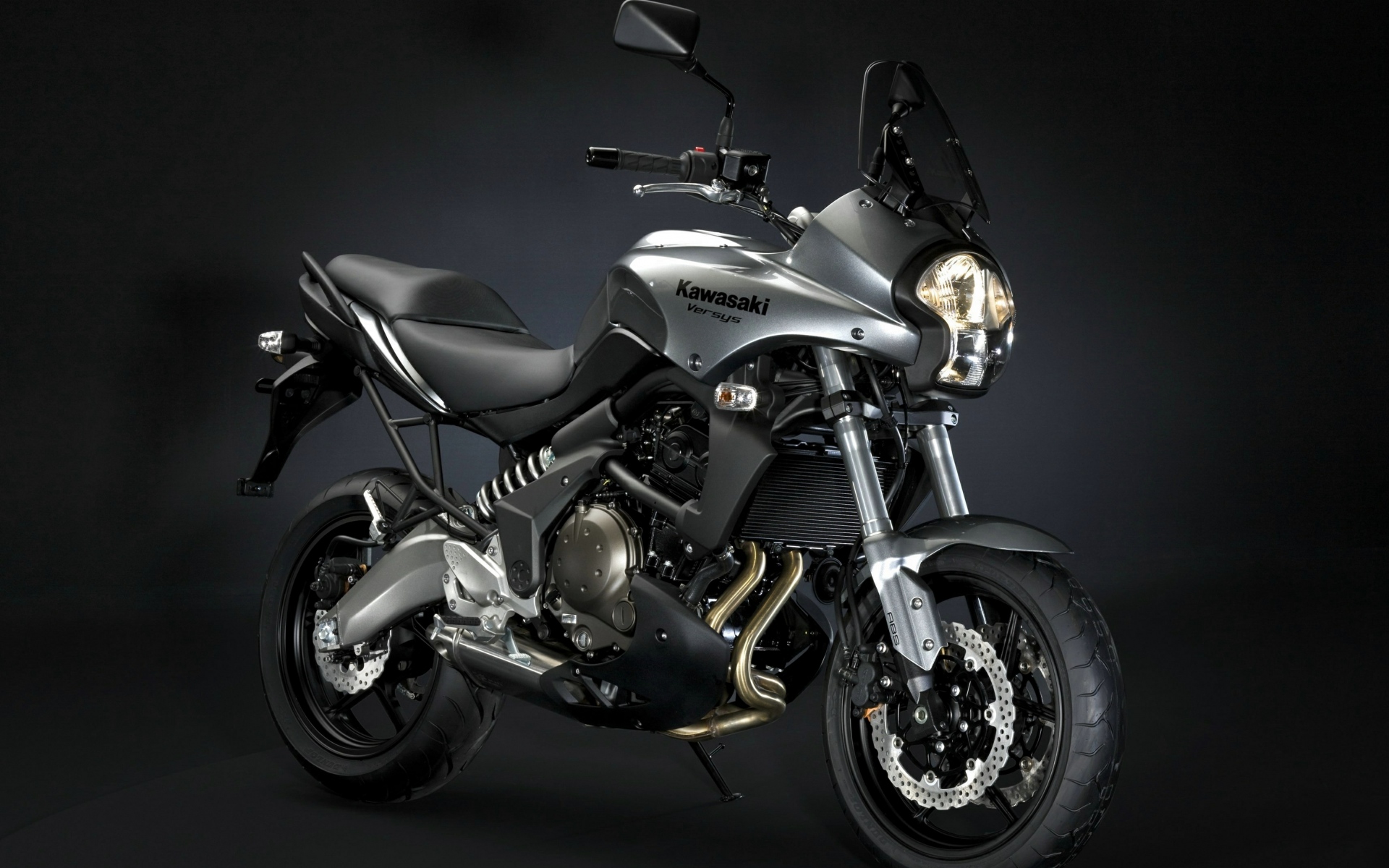 Картинки Kawasaki, versys, motorcycle фото и обои на рабочий стол