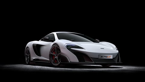 Mclaren, 675lt, 2015, белый