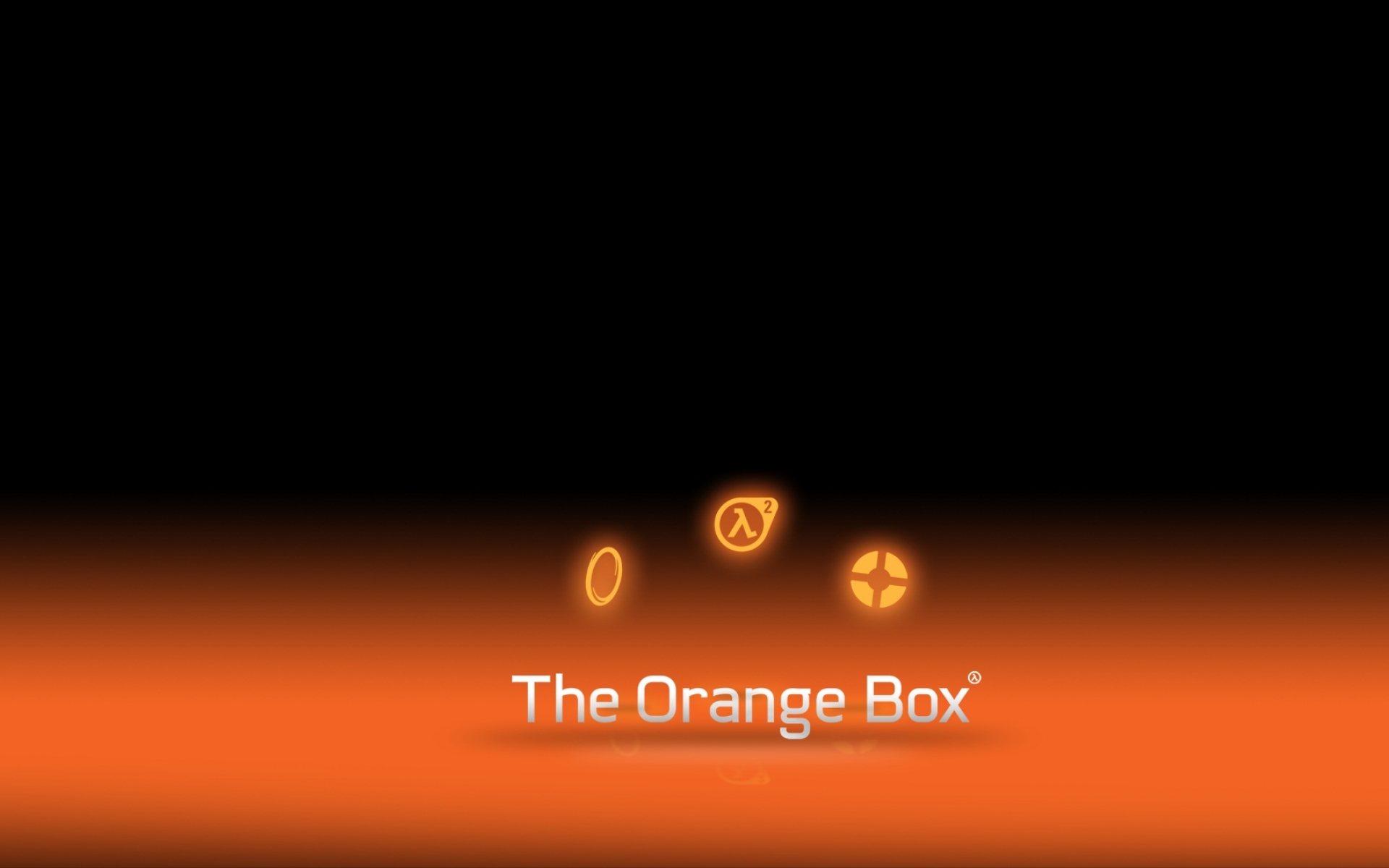 Картинки Оранжевая коробка, клапанная корпорация, период полураспада 2, командная крепость 2, портал фото и обои на рабочий стол