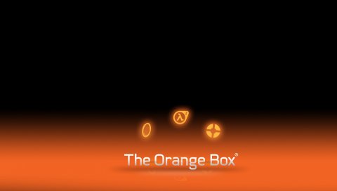 Оранжевая коробка, клапанная корпорация, период полураспада 2, командная крепость 2, портал