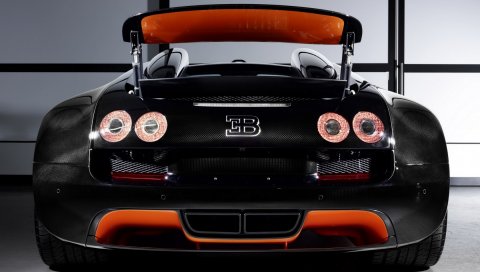 Bugatti, veyron, великий спорт, родстер, витас