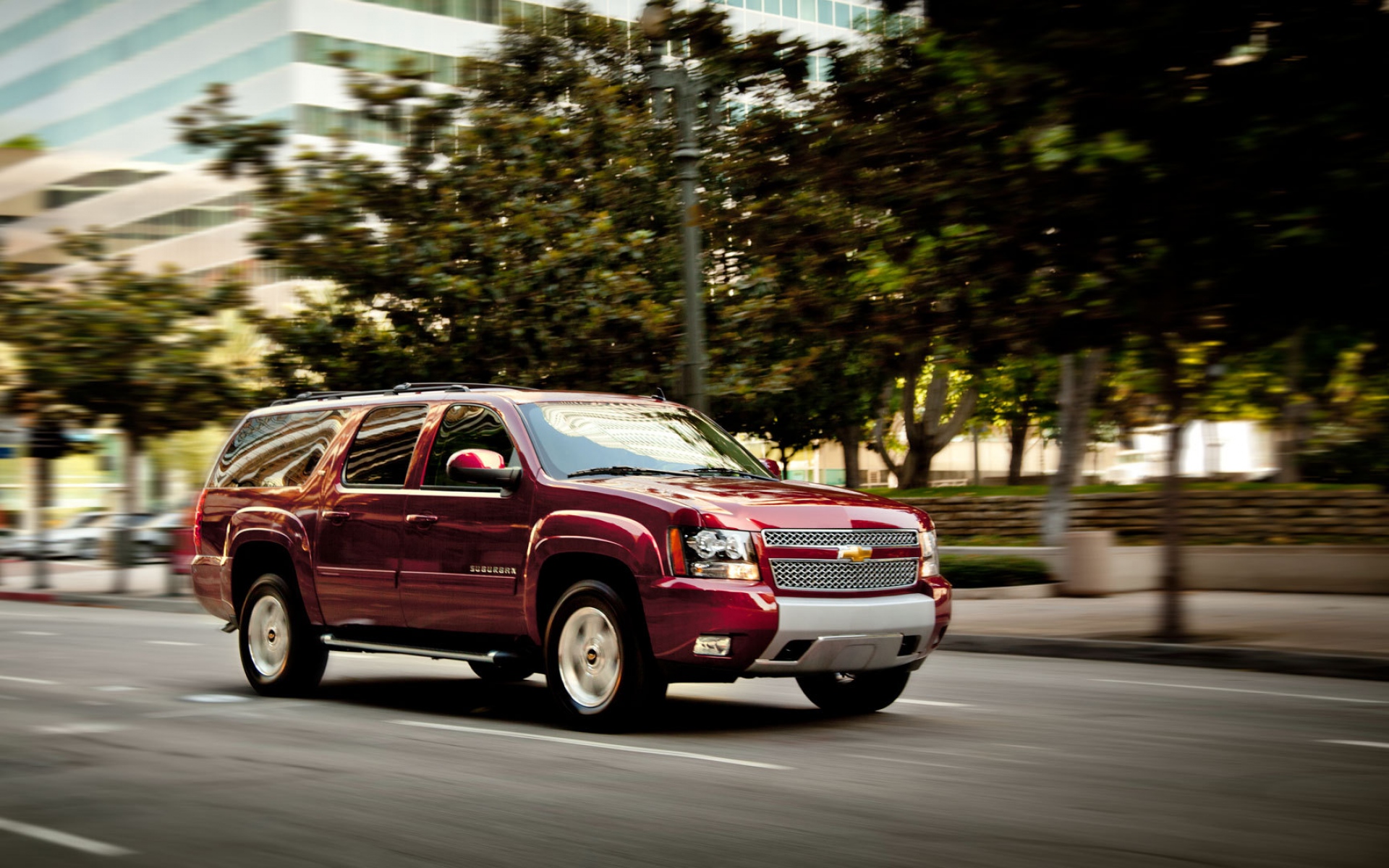 Картинки Chevy, пригородный, 2013, полтонны, экстерьер фото и обои на рабочий стол
