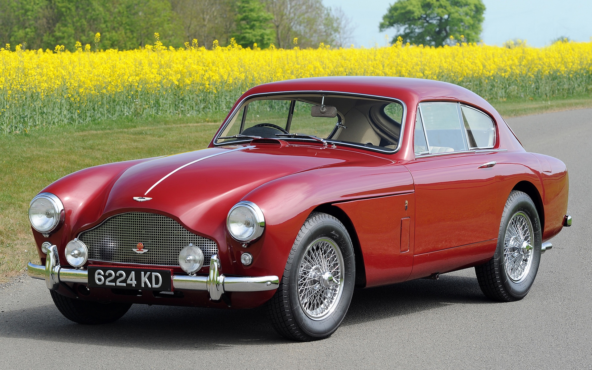 Картинки Aston martin, db2, 1957, 1959, ретро фото и обои на рабочий стол