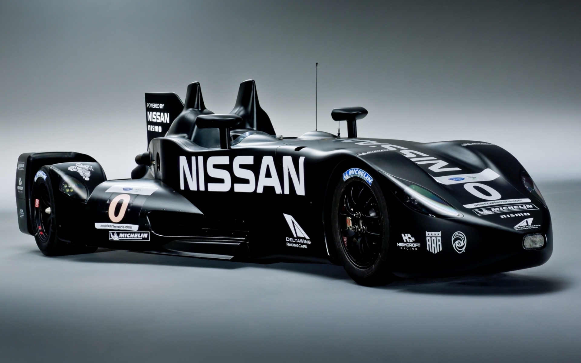 Картинки Nissan, deltawing, экспериментальный гоночный автомобиль фото и обои на рабочий стол