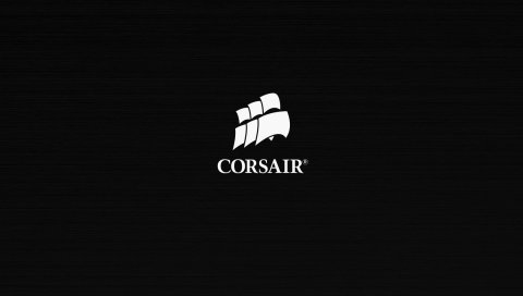 Corsair, логотип, hi-tech, бренд