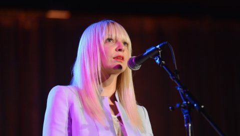Sia, 2015, лицо