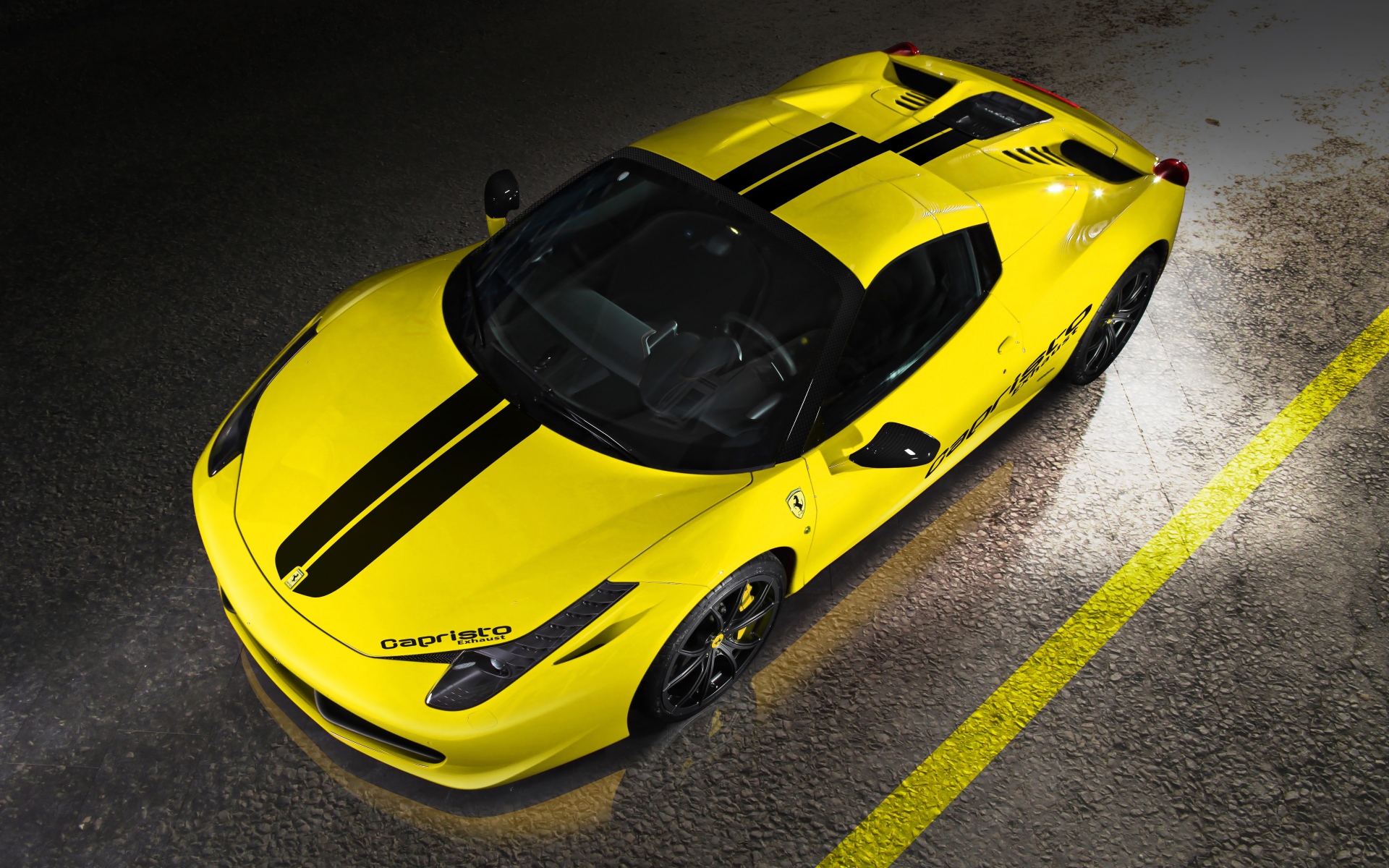 Картинки Ferrari, 458 italia, spider, capristo фото и обои на рабочий стол