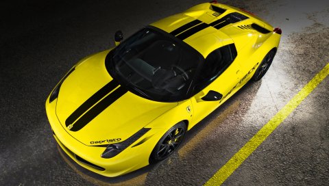 Ferrari, 458 italia, spider, capristo
