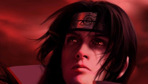 Olggah, naruto, itachi uchiha, mangekyou sharingan