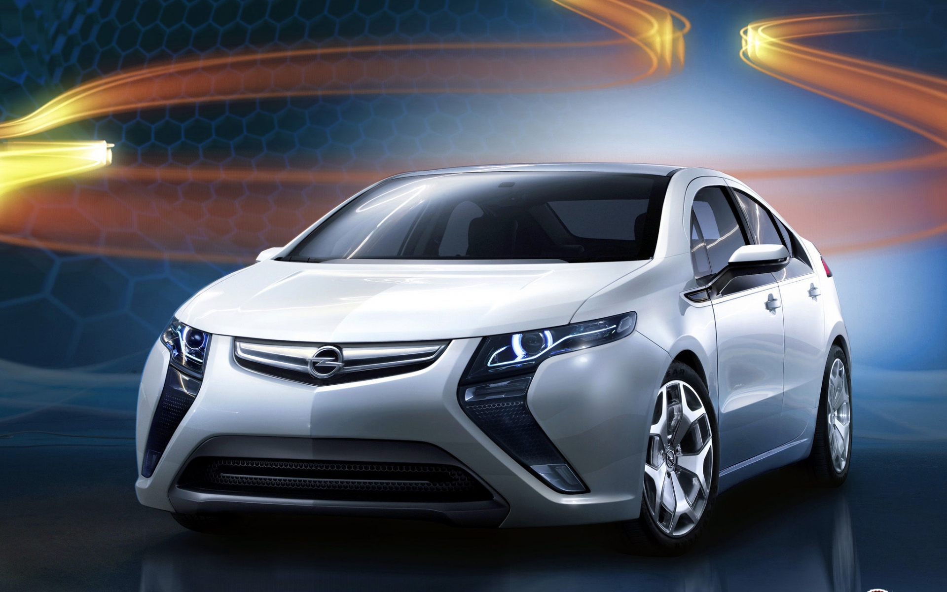 Картинки Opel, ампера, концепция фото и обои на рабочий стол
