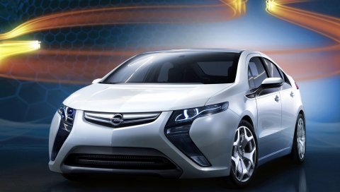 Opel, ампера, концепция