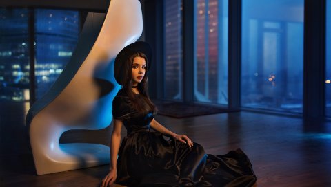 Maria way, знаменитость, модель, фотосессия, платье