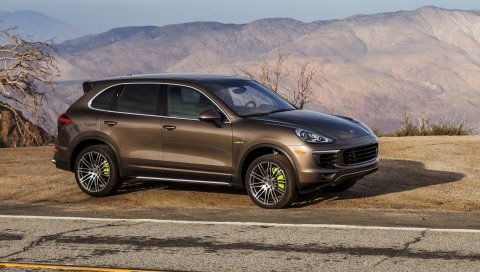 Porsche, cayenne, hybrid, us-spec, 958, 2014
