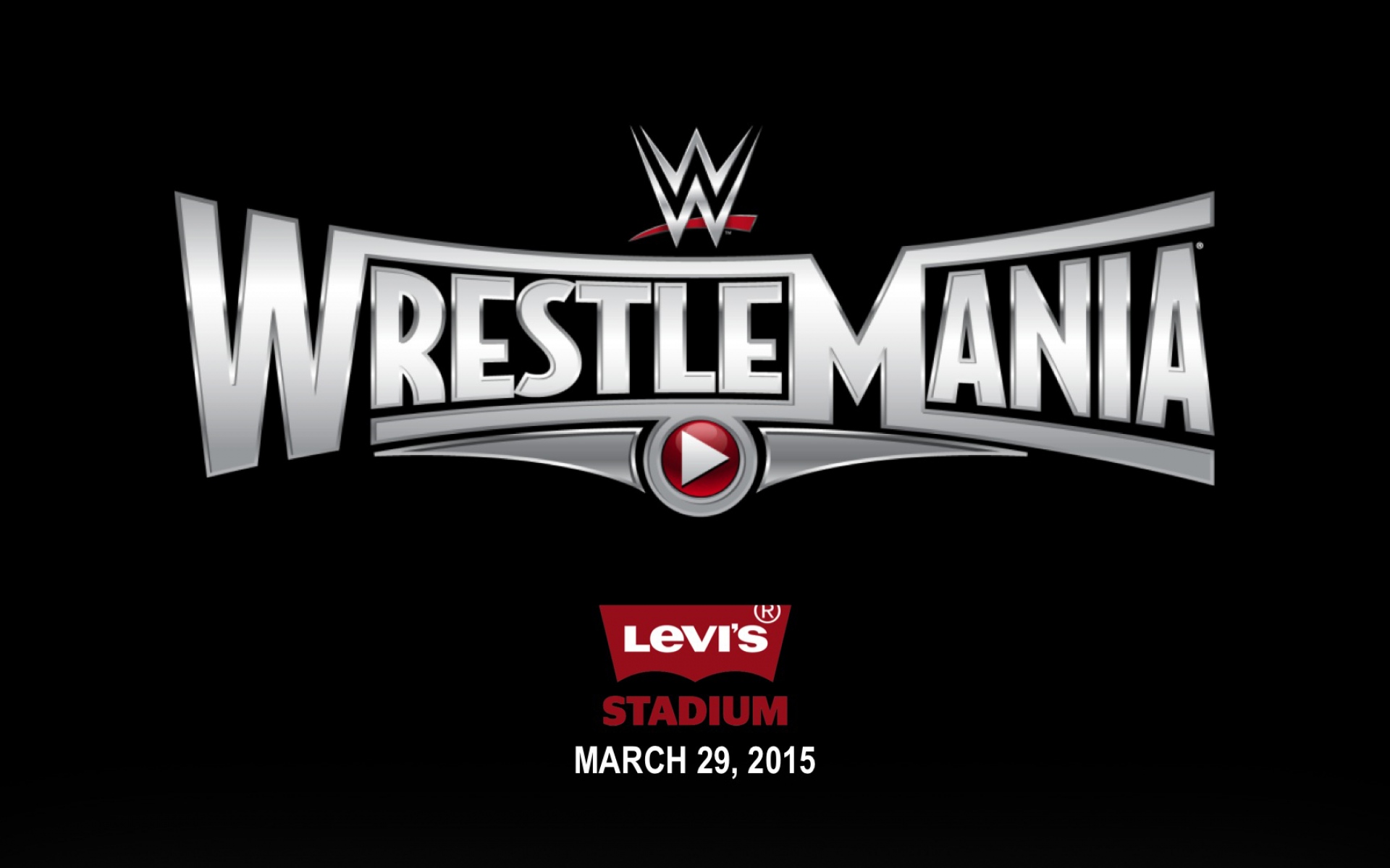 Картинки Wrestlemania 31, сеть wwe, wrestlemania фото и обои на рабочий стол