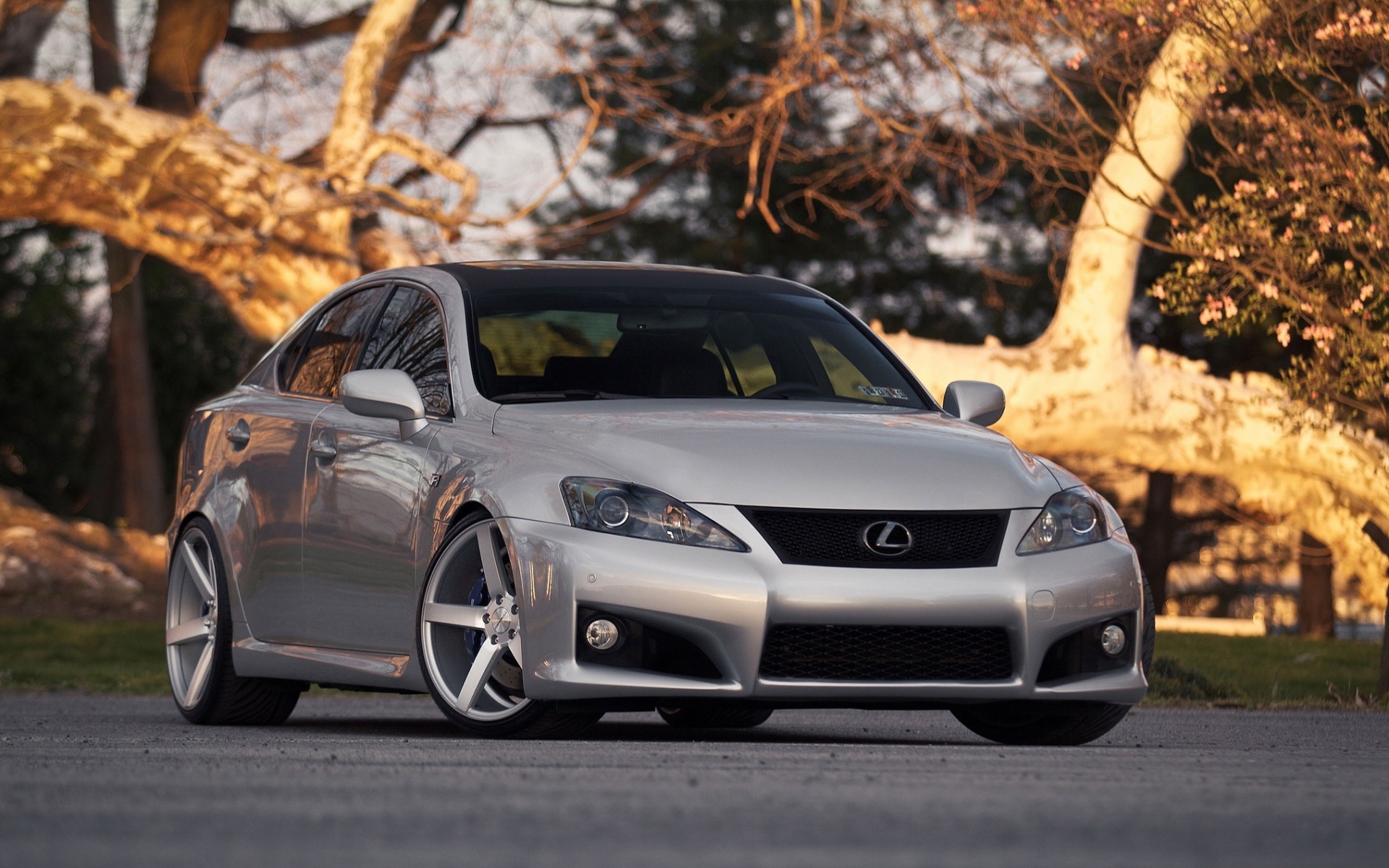Картинки Lexus 250, lexus, серебристый, вид спереди фото и обои на рабочий стол