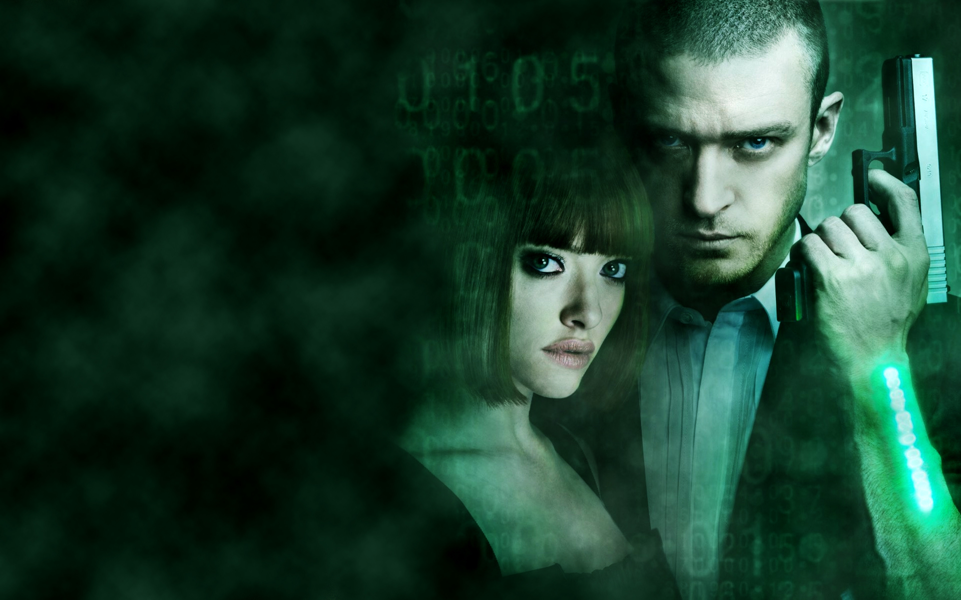 Картинки Во время, 2011, justin timberlake, amanda seyfried фото и обои на рабочий стол