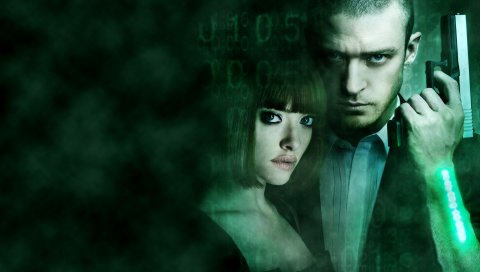 Во время, 2011, justin timberlake, amanda seyfried