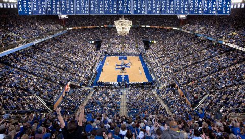 Kentucky basketball, 2015, ncaa, последние четыре, 68-66