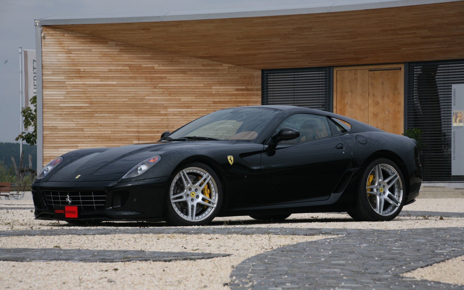 Картинки Ferrari, 599, novitec, rosso, gtb фото и обои на рабочий стол