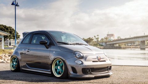 Fiat, 500, abarth, хэтчбек, тюнинг