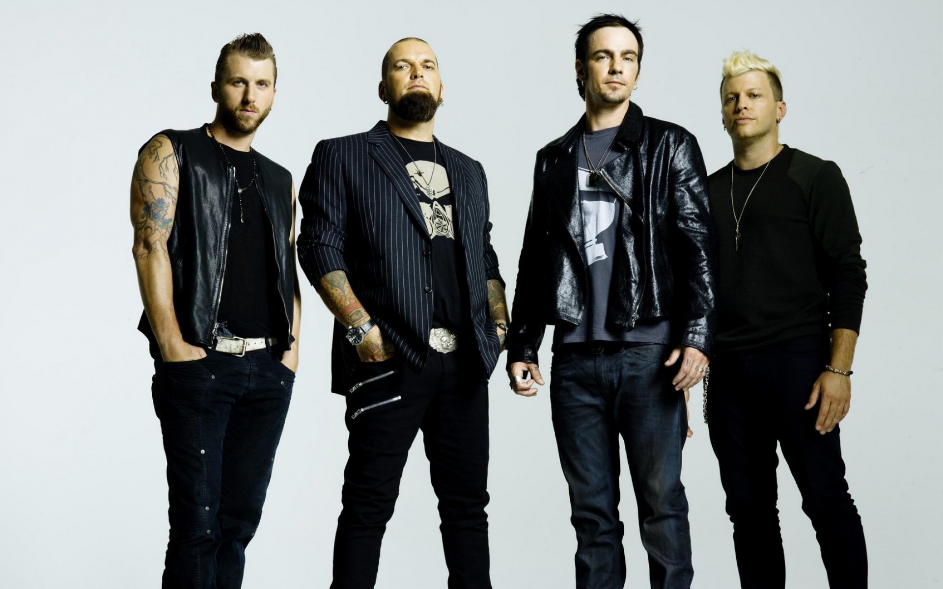 Картинки три дня благодать, Адам Гонтьер, Нил Сандерсон, Бред Уолст, Барри Сток фото и обои на рабочий стол