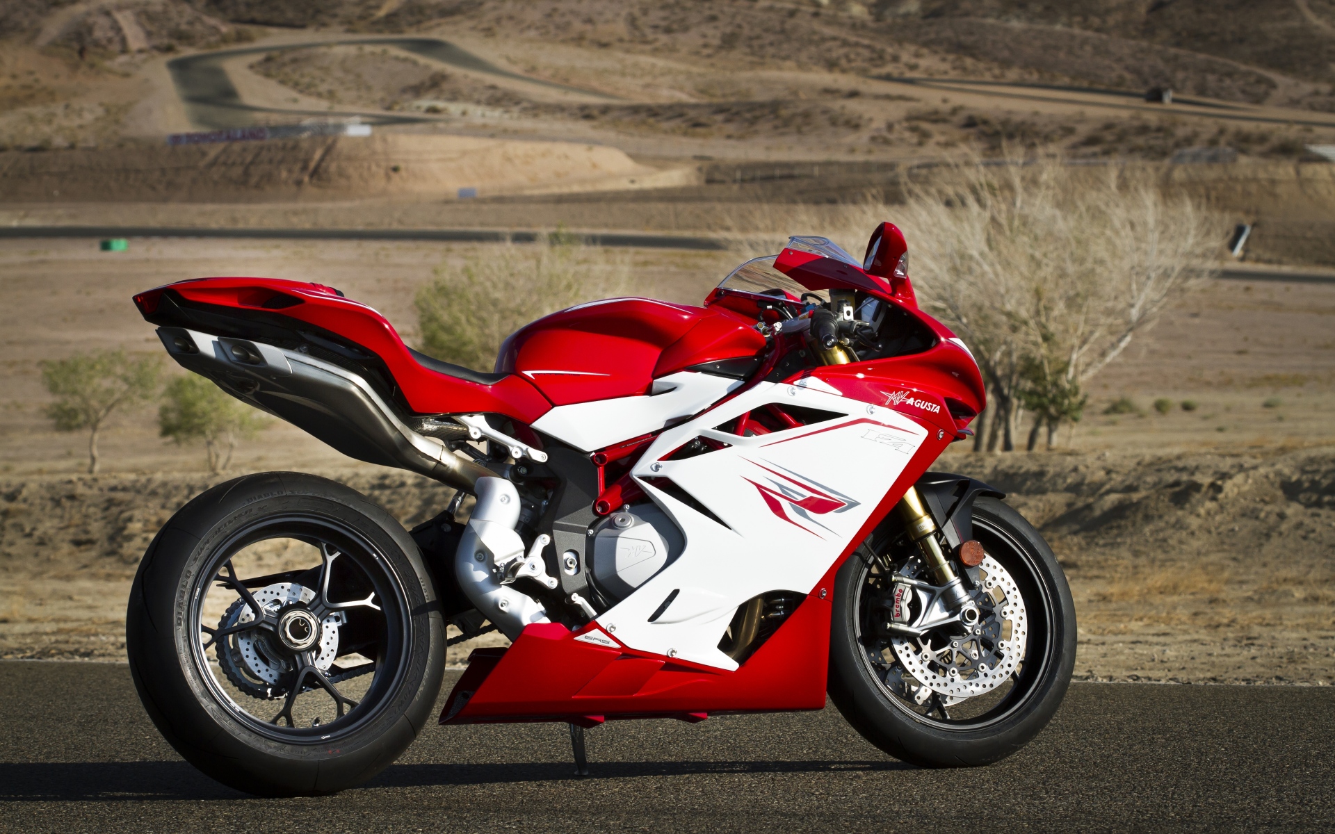 Картинки MV Agusta, f4, мотоцикл, боковые, красное фото и обои на рабочий стол
