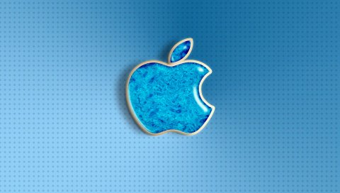 Apple, Mac, гаджет, эмблема