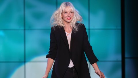SIA, певица, 2015, лас - вегас