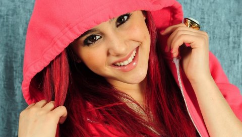 Ariana Гранди, певец, знаменитость