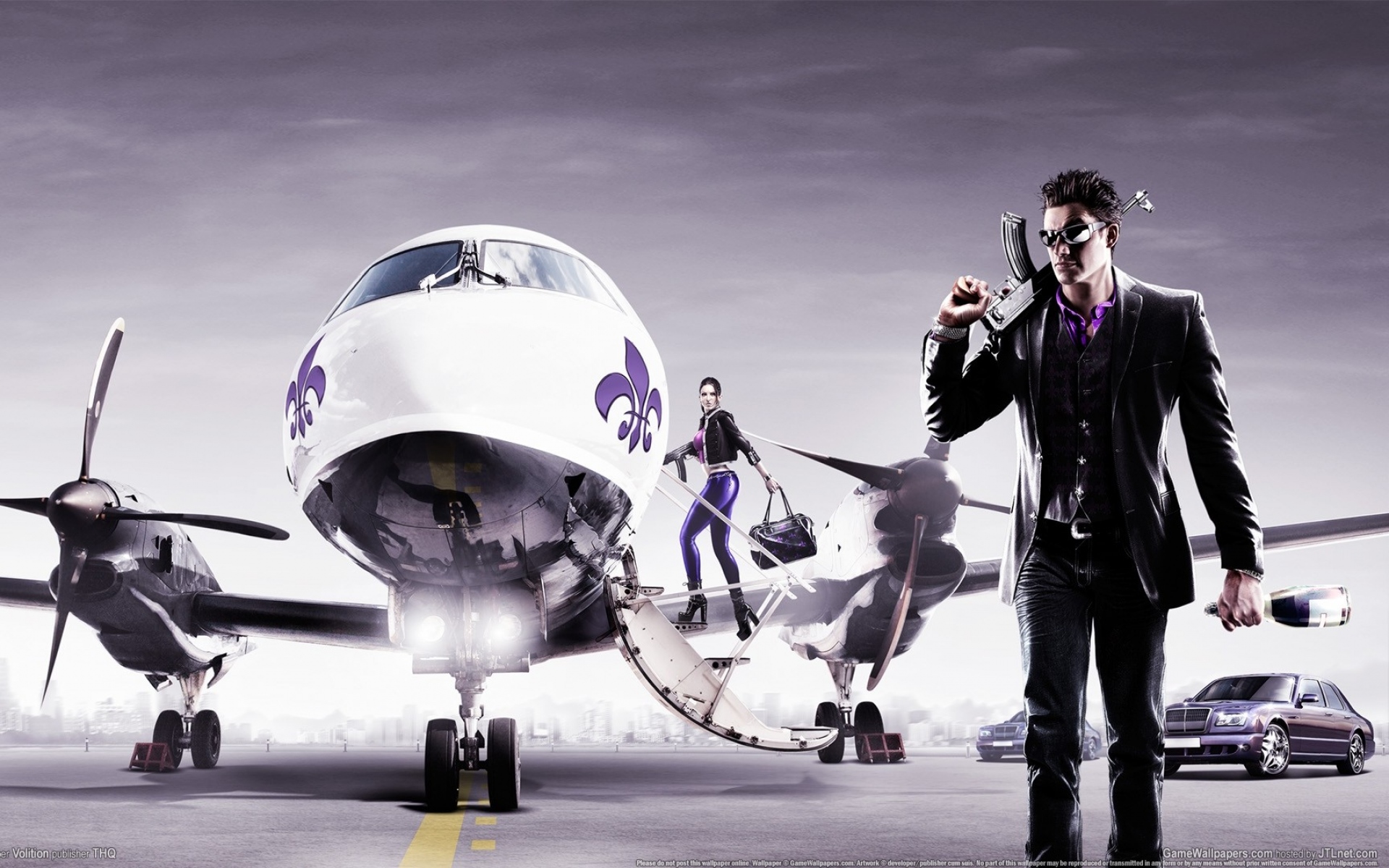 Картинки Saints Row третьего, Saints Row 3, воление включены фото и обои на рабочий стол