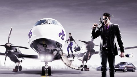 Saints Row третьего, Saints Row 3, воление включены