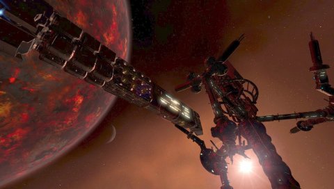 x3 Albion Prelude, Egosoft, пространство, шт
