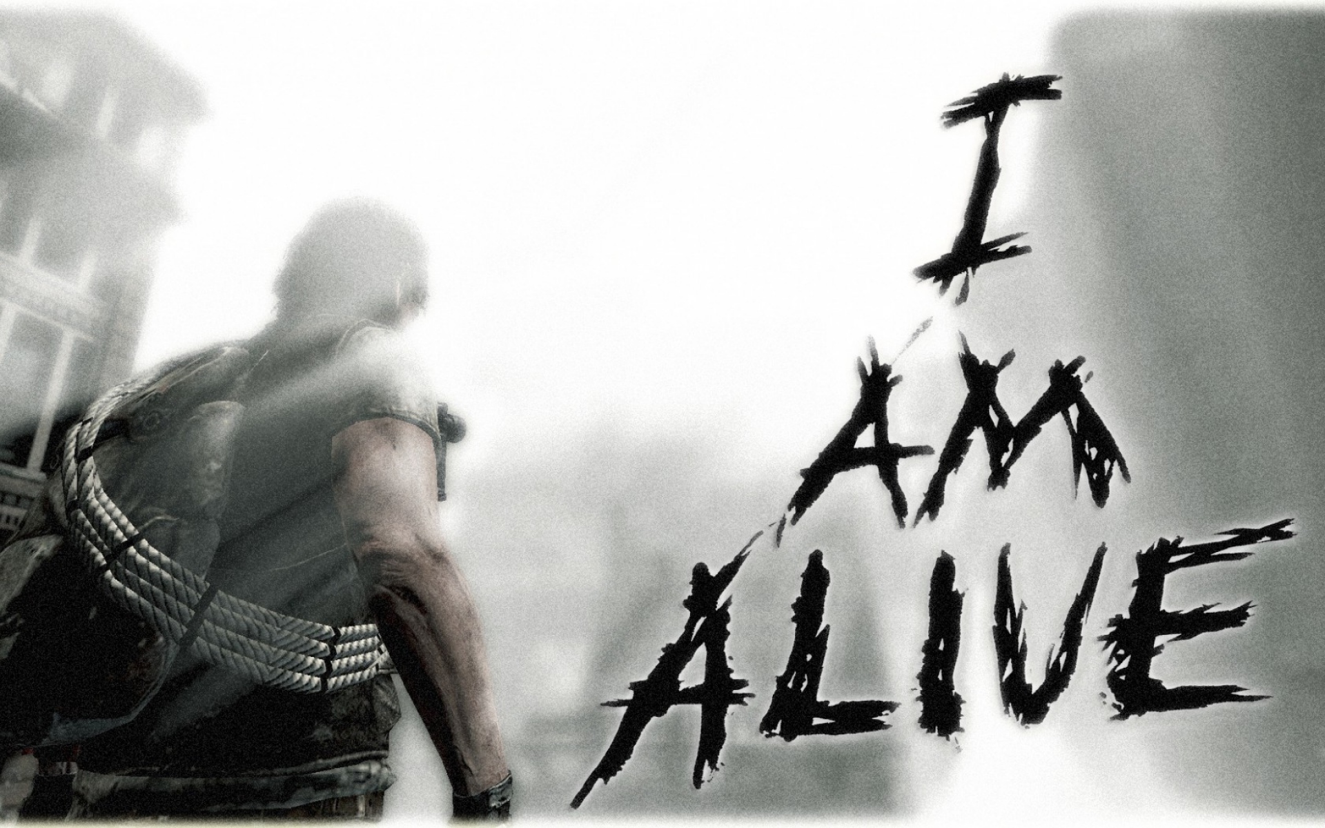 Обои для wallpaper alive. Im Alive. I am Alive logo. I am Alive обои. I am Alive заставка.