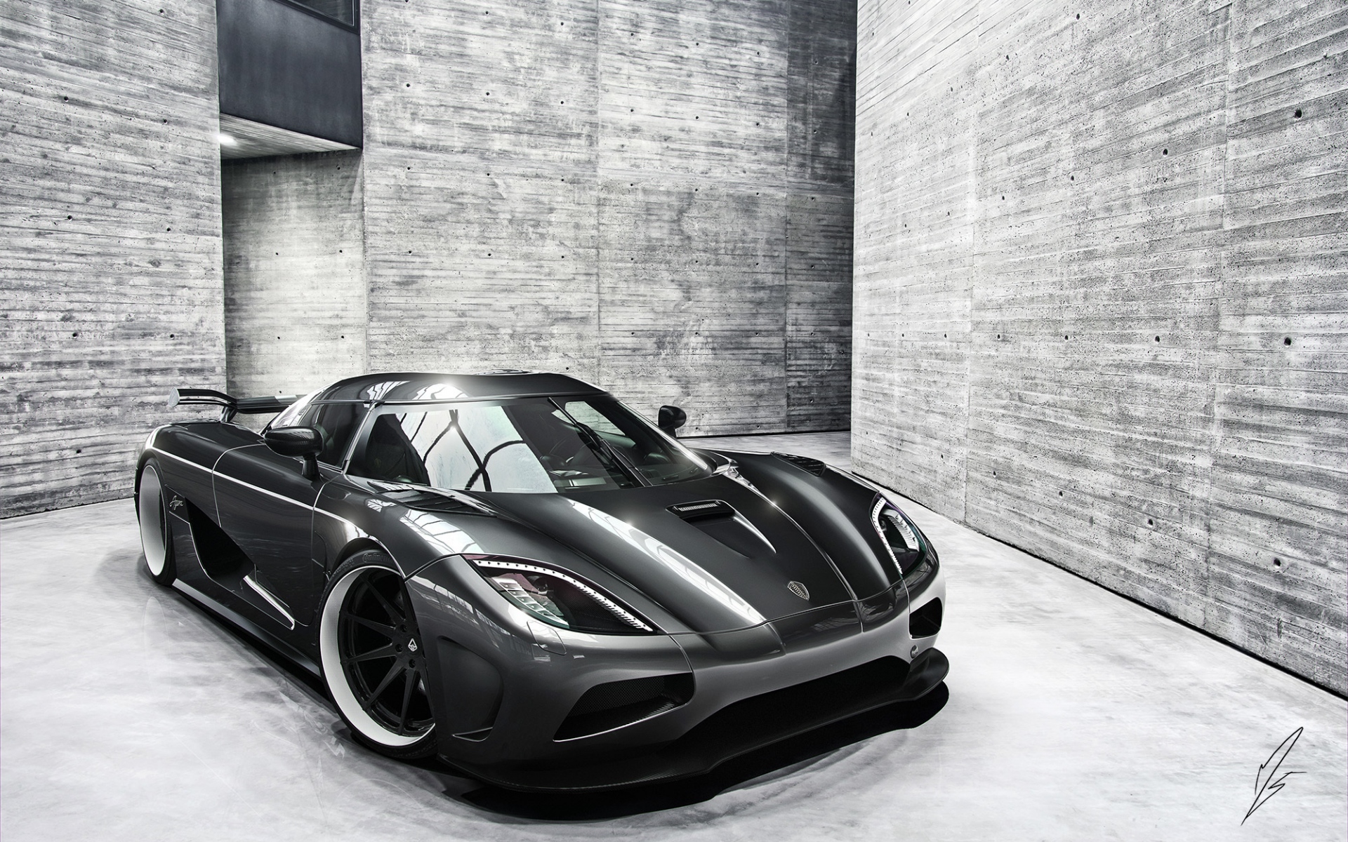 Картинки Koenigsegg, agera, суперкар, вид спереди фото и обои на рабочий стол