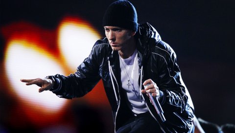 Eminem, певец, рэпер, хип-хоп