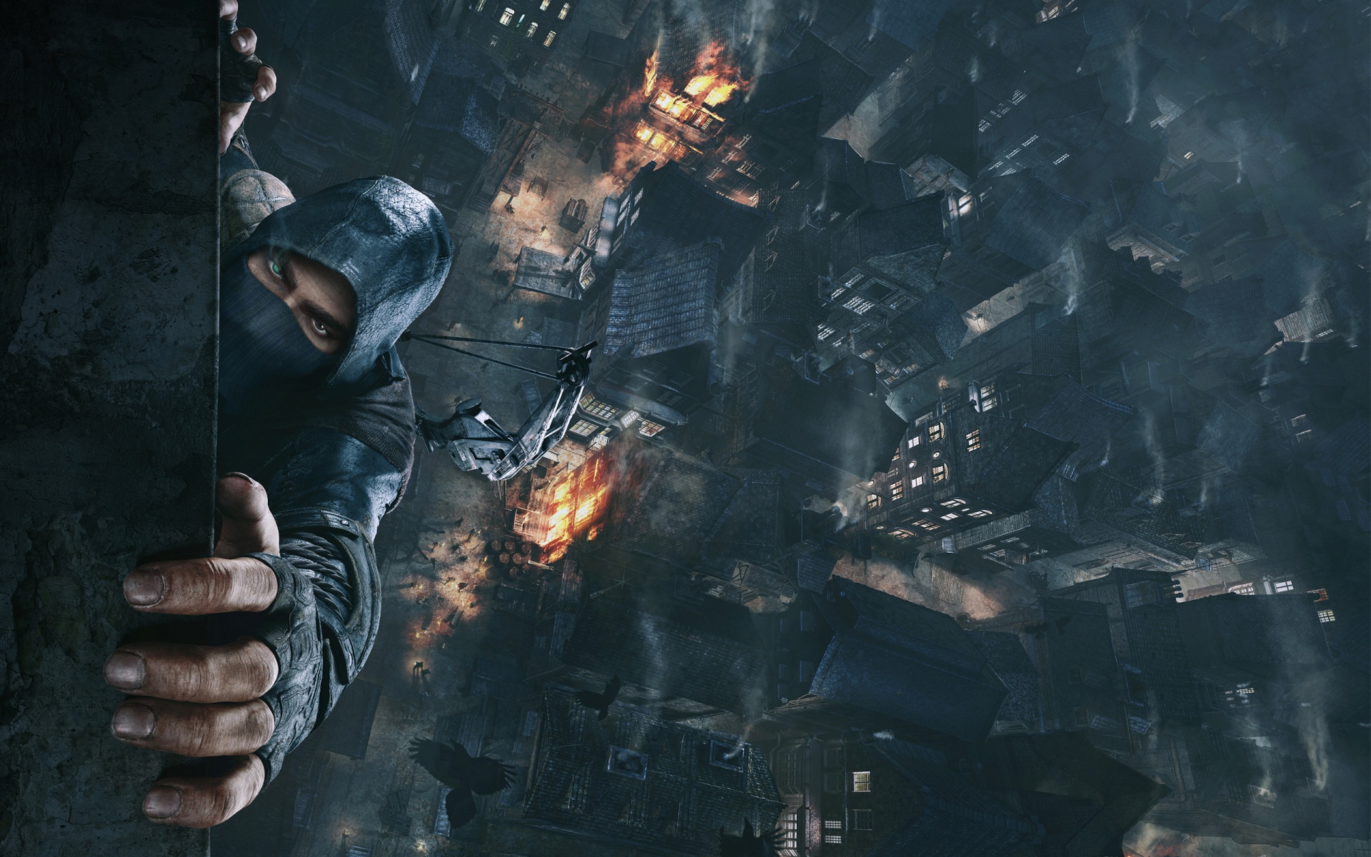 Картинки Вор, 2014, garrett, eidos montreal, eidos interactive фото и обои на рабочий стол