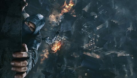 Вор, 2014, garrett, eidos montreal, eidos interactive