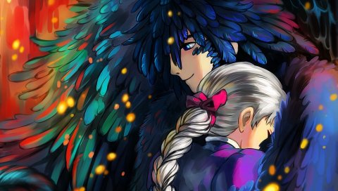 Yuuza, вой, софи hatter